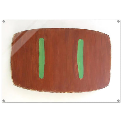 Lure II - 1976 - Ron Gorchov Acrylic Print - 70x100 cm / 28x40″ inches | Ron Gorchov Wall Art | Ron Gorchov Prints