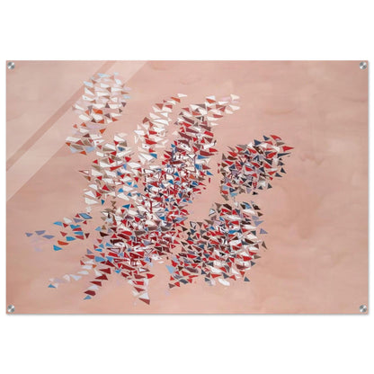 Untitled - 1992 - Robert Goodnough Acrylic Print - 70x100 cm / 28x40″ inches