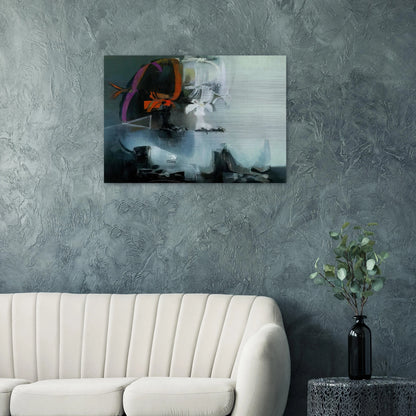 TOROCONDOR 1959 - Alejandro Obregon Brushed Aluminum Print - 70x100 cm / 28x40 inches | Alejandro Obregon Aluminum Print | Alejandro Obregon Prints