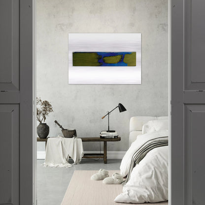 OHNE TITEL 1964 1 - BLINKY PALERMO Brushed Aluminum Print - 70x100 cm / 28x40 inches | BLINKY PALERMO Aluminum Print | BLINKY PALERMO Prints