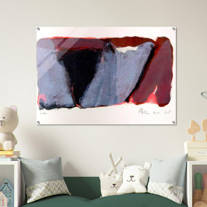 Untitled - 1979 - Bram van Velde Acrylic Print - 70x100 cm / 28x40″ inches