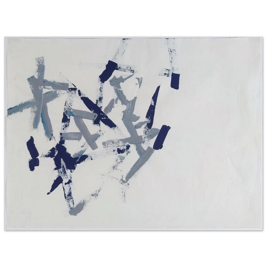 Charlotte Posenenske - Untitled Free Structures - 1962  75x100 cm / 30x40inches Fine Art Poster