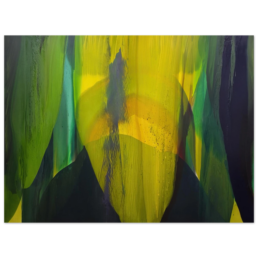 Paul Jenkins - Phenomena Lasting Dawn  75x100 cm / 30x40inches Fine Art Poster