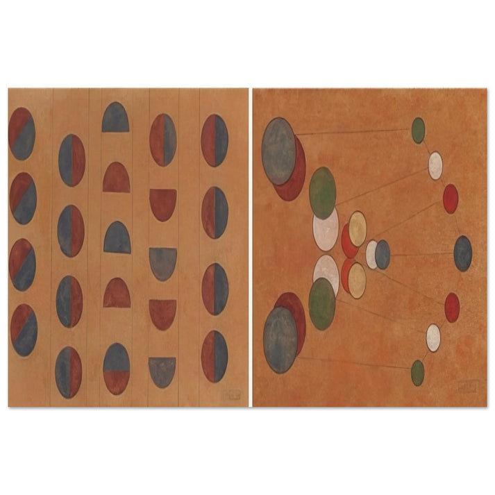Diptych - 1956 1 - Lolo Soldevilla Art Prints - 100x150 cm / 40x60″ inches | Lolo Soldevilla Poster | Lolo Soldevilla Prints