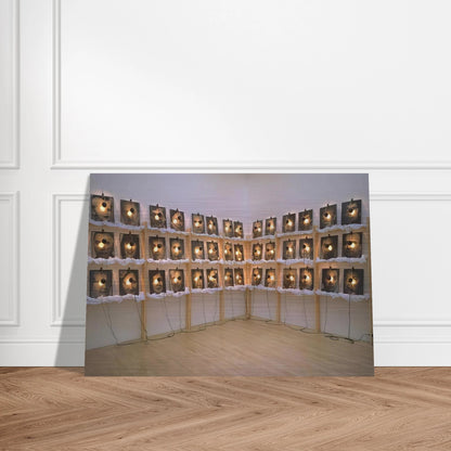 THE RESERVE OF DEAD SWISS 1990 - Christian Boltanski Brushed Aluminum Print - 70x100 cm / 28x40 inches | Christian Boltanski Aluminum Print | Christian Boltanski Prints