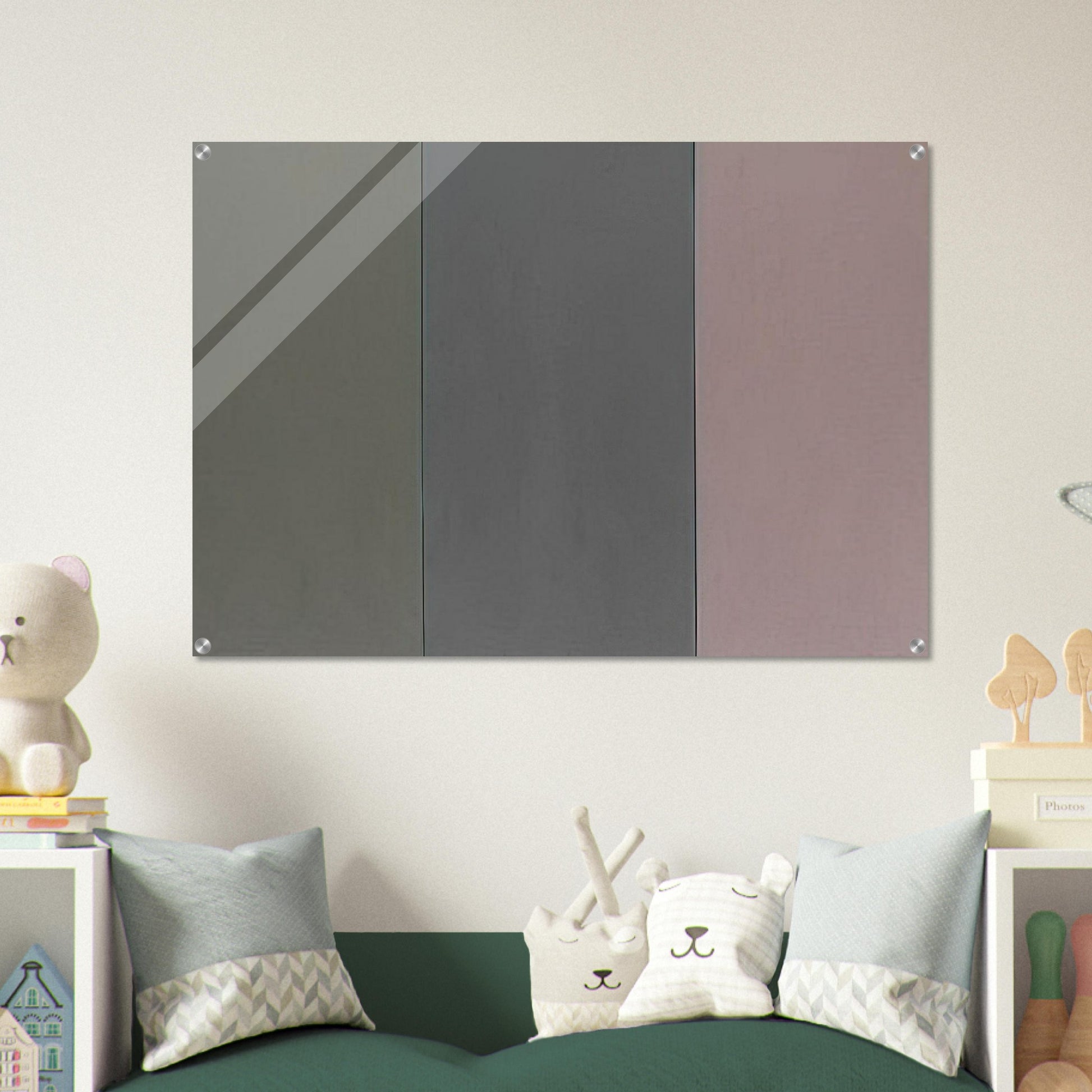 D'après la Marquise de la Solana - 1969 - Brice Marden Acrylic Print - 70x100 cm / 28x40″ inches