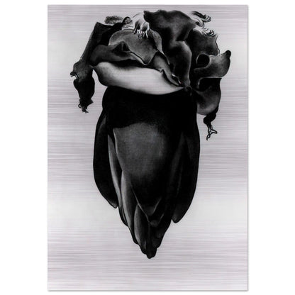 Banana Flower - Georgia O'Keeffe Brushed Aluminum Print - 70x100 cm / 28x40 inches | Georgia O'Keeffe Aluminum Print | Georgia O'Keeffe Prints