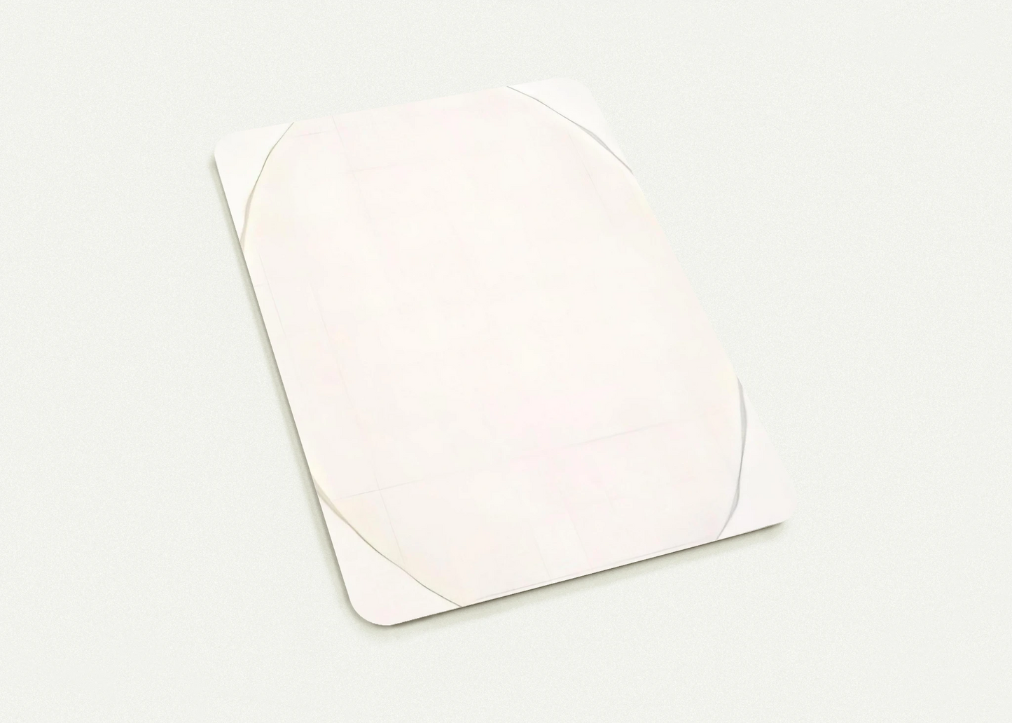 Koh-I-Noor 7H #1 - Minimalism By Robert Ryman Pack of 10 Post Cards | Robert Ryman Post Cards | A6 (10.5 x 14.8 cm) - 4.1 x 5.8 inches