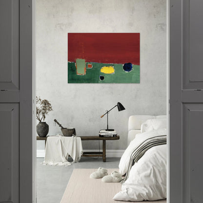Nature morte - 1952 - Nicolas de Stael Brushed Aluminum Print - 70x100 cm / 28x40 inches | Nicolas de Stael Aluminum Print | Nicolas de Stael Prints