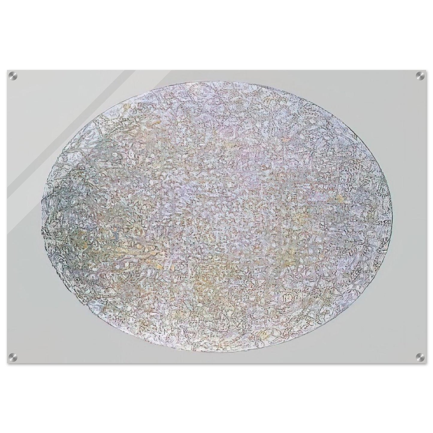 Palm Sight - 1991 - Richard Pousette-Dart Acrylic Print - 70x100 cm / 28x40″ inches