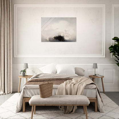 N MERO 148 1959 - Luis Feito Acrylic Print - 70x100 cm / 28x40″ inches