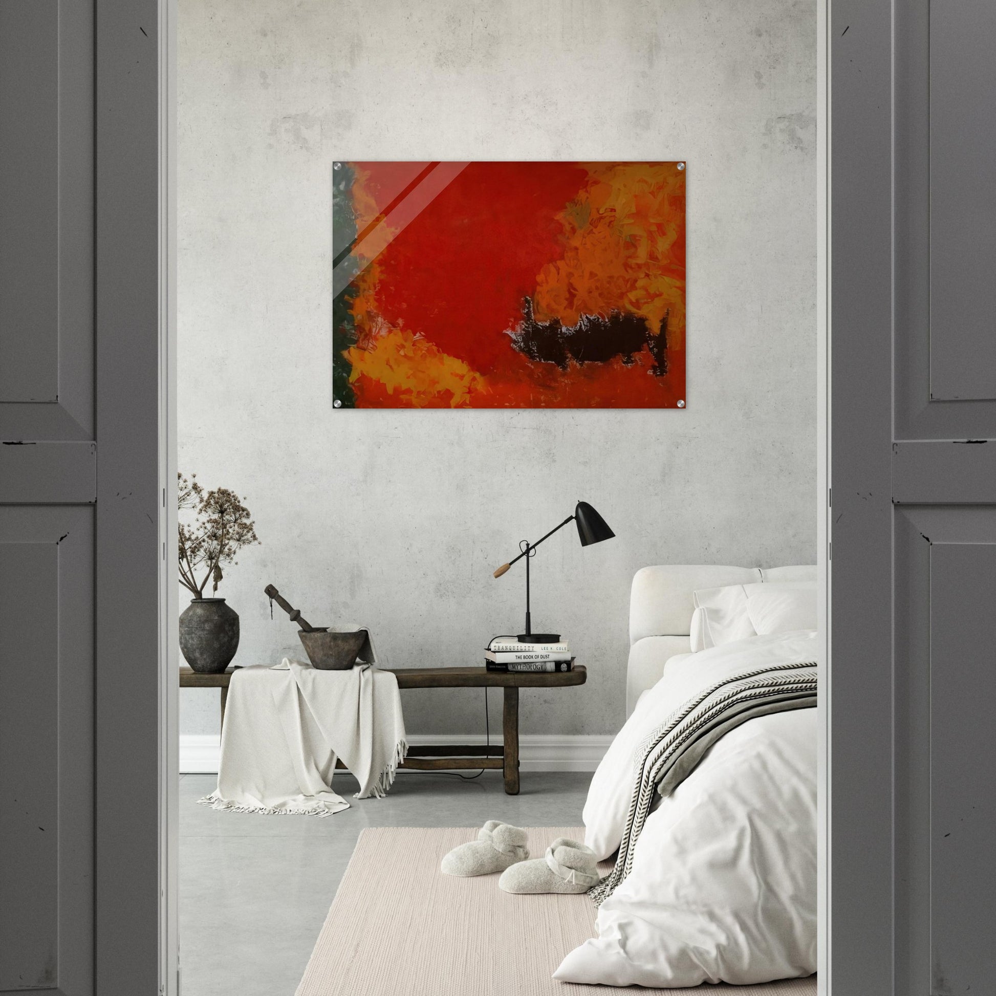 Reward #2 - 1960 - Theodoros Stamos Acrylic Print - 70x100 cm / 28x40″ inches