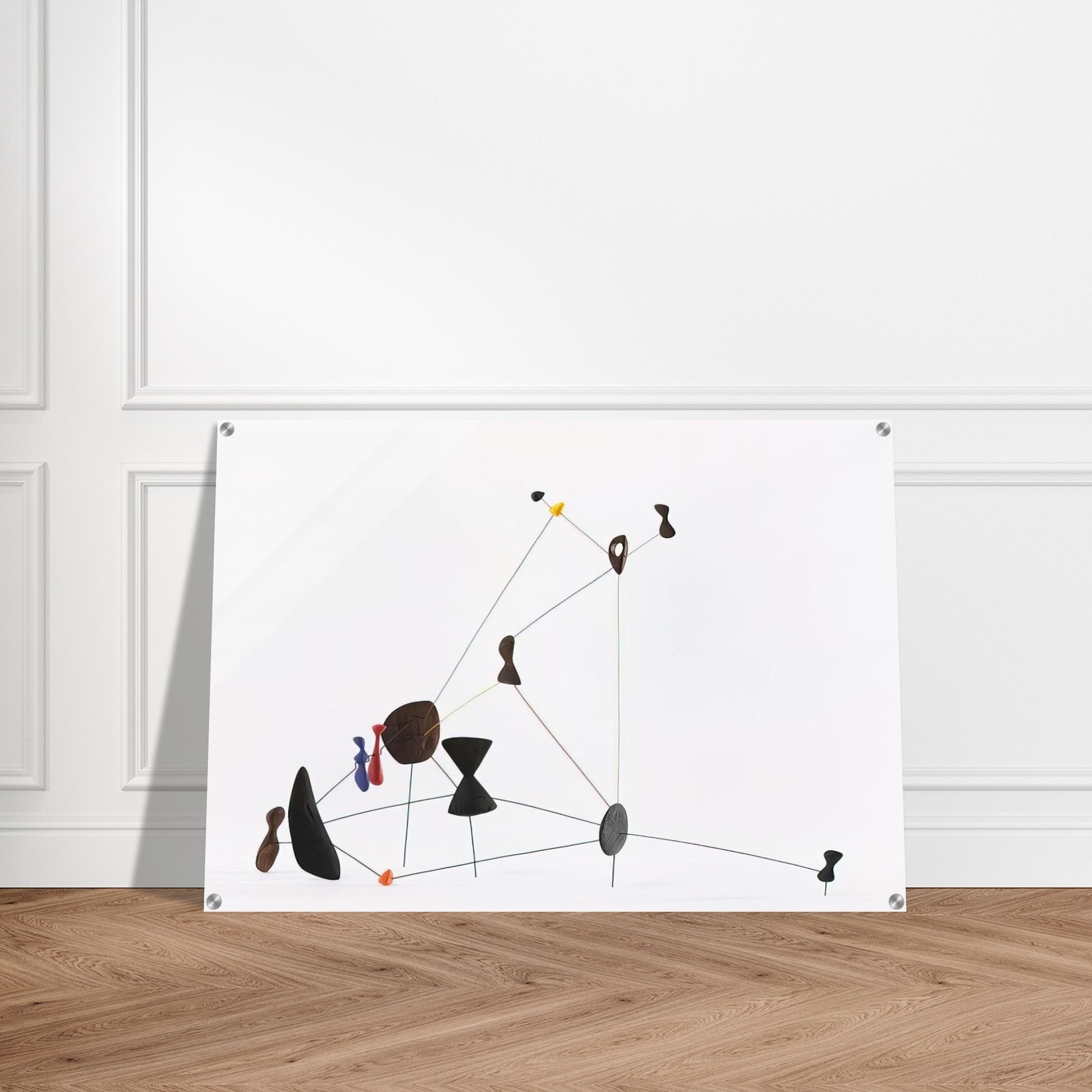 CONSTELLATION 1943 - Alexander Calder Acrylic Print - 70x100 cm / 28x40″ inches