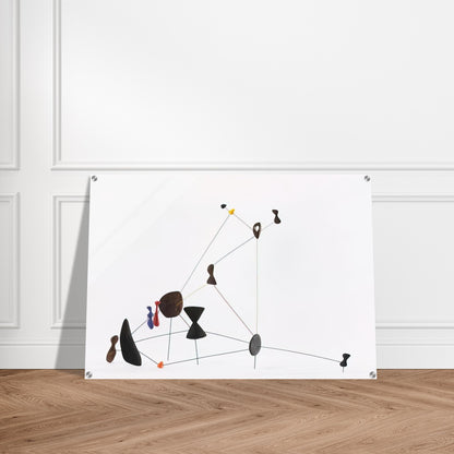CONSTELLATION 1943 - Alexander Calder Acrylic Print - 70x100 cm / 28x40″ inches