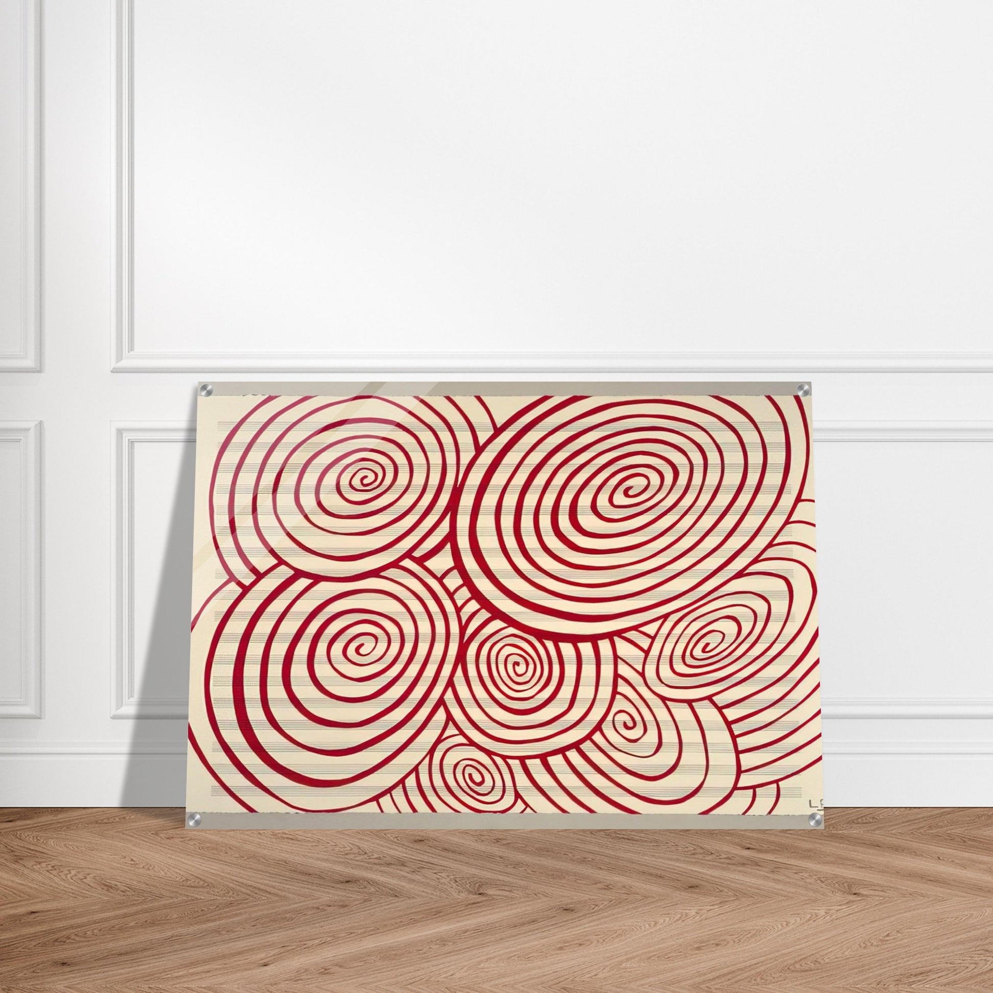 FUGUE 2003 - Louise Bourgeois Acrylic Print - 70x100 cm / 28x40″ inches