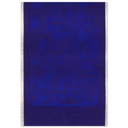 Blue Viola - 1962 - Carla Accardi Brushed Aluminum Print - 70x100 cm / 28x40 inches | Carla Accardi Aluminum Print | Carla Accardi Prints