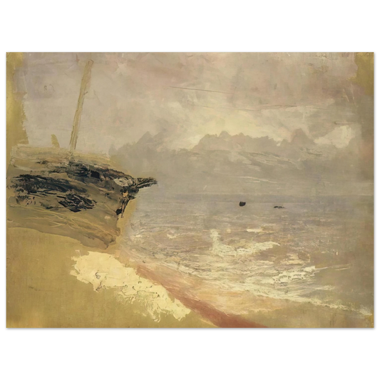 Arkhyp Kuindzhi - Sea. Gloomy Day  75x100 cm / 30x40inches Fine Art Poster
