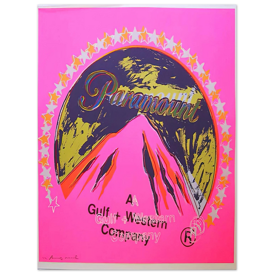 Andy Warhol - Paramount Fine Art Poster