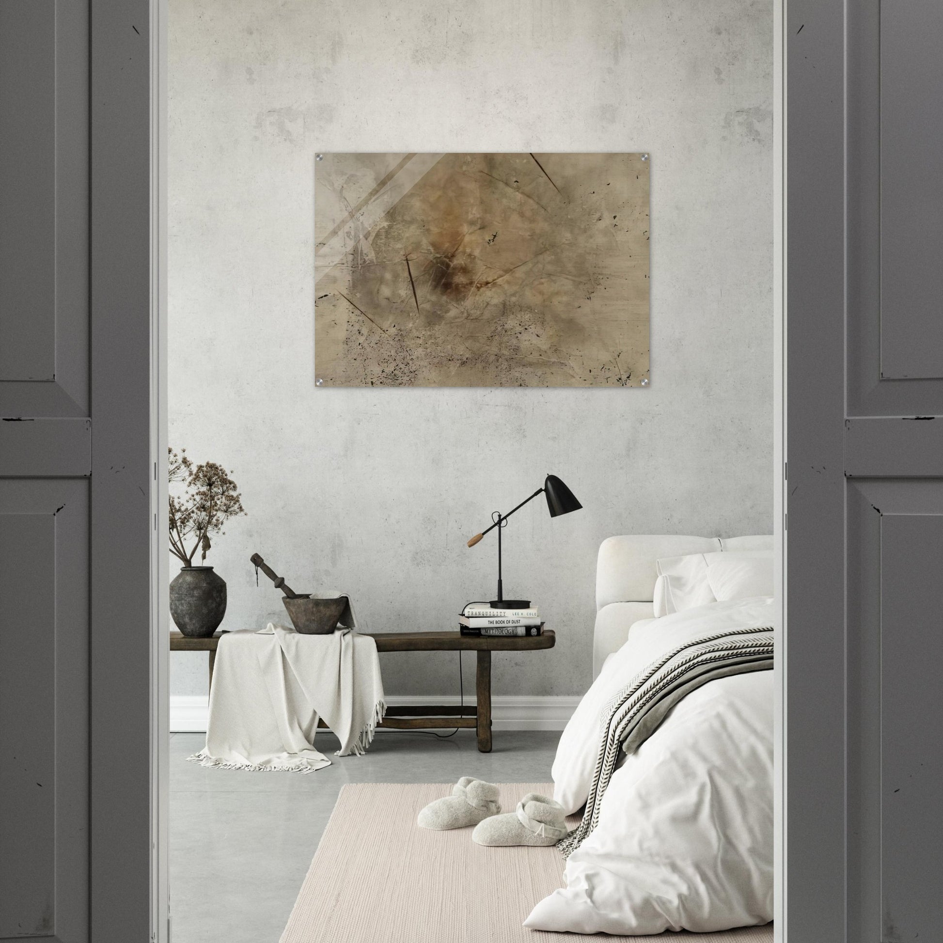 Variations III #29 - Abstract Expressionism - John Cage Acrylic Print - 70x100 cm / 28x40″ inches | John Cage Wall Art | John Cage Prints