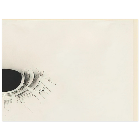 Lee Bontecou - UNTITLED 1960 1  75x100 cm / 30x40inches Fine Art Poster