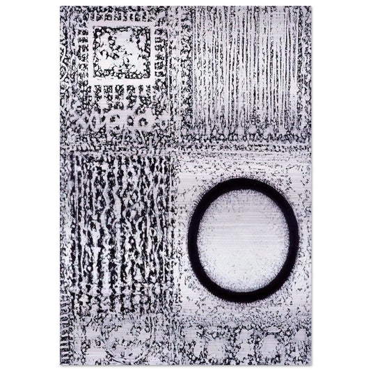 Circle by the Falling Waters - 1980 - Richard Pousette-Dart Brushed Aluminum Print - 70x100 cm / 28x40 inches | Richard Pousette-Dart Aluminum Print | Richard Pousette-Dart Prints