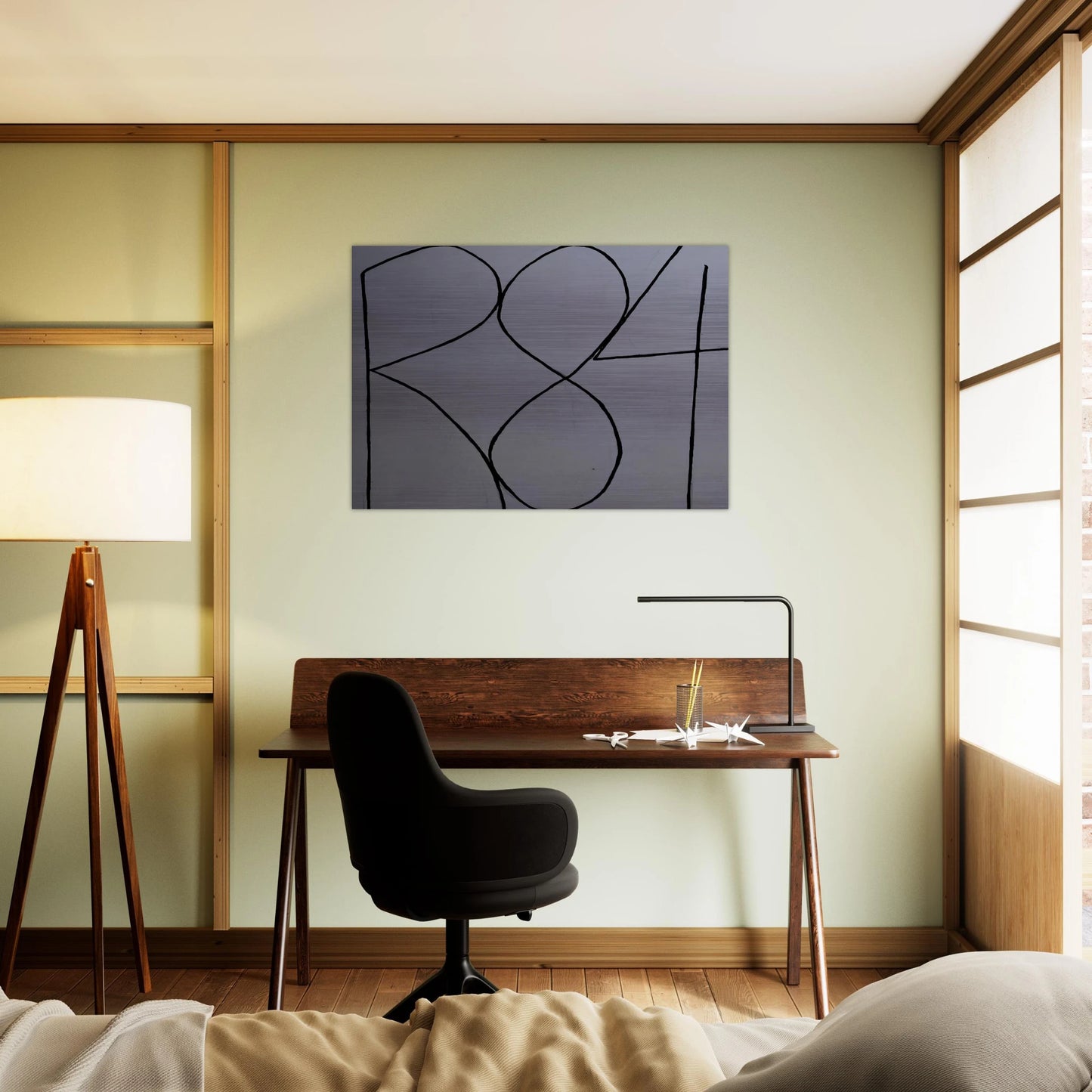Spectrum I - Minimalism - Robert Ryman Brushed Aluminum Print - 70x100 cm / 28x40 inches | Robert Ryman Aluminum Print | Robert Ryman Prints