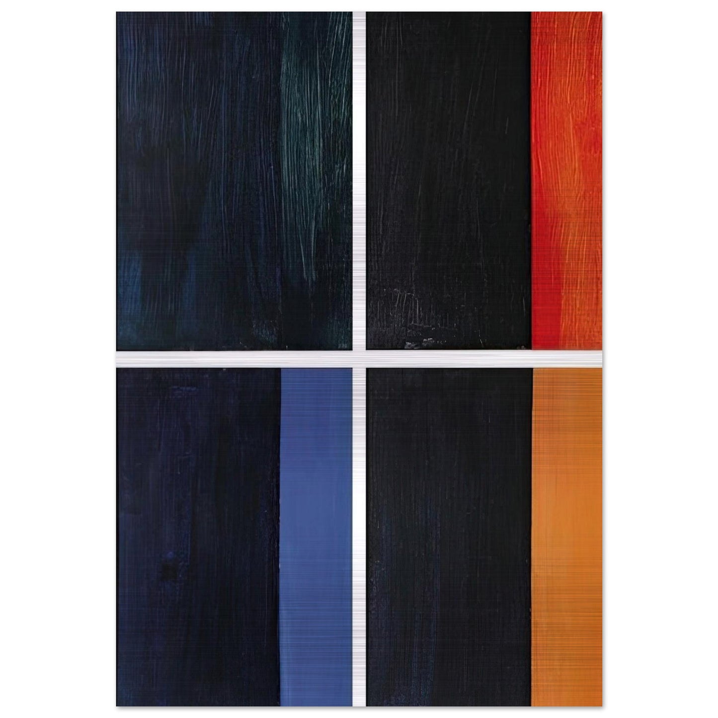 Vertigo - 1988 - Gunther Forg Brushed Aluminum Print - 70x100 cm / 28x40 inches | Gunther Forg Aluminum Print | Gunther Forg Prints