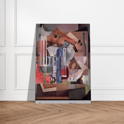 PURISTIC STILL LIFE - Salvador Dali Brushed Aluminum Print - 70x100 cm / 28x40 inches | Salvador Dali Aluminum Print | Salvador Dali Prints