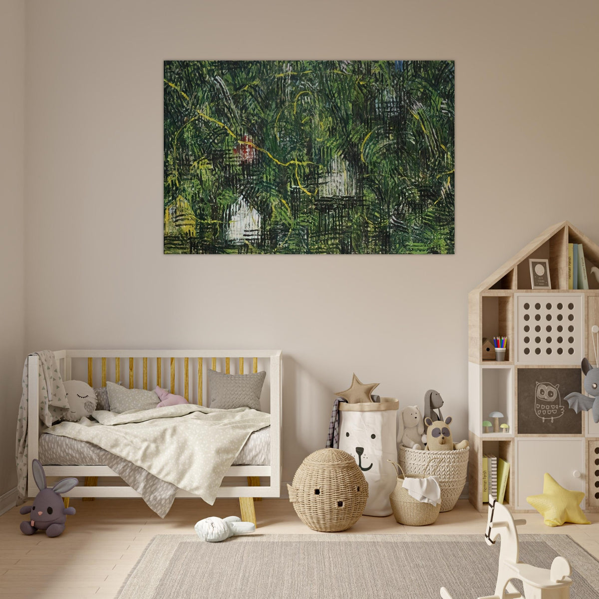 Bee - 1999 - Jennifer Bartlett Art Prints - 100x150 cm / 40x60″ inches | Jennifer Bartlett Poster | Jennifer Bartlett Prints