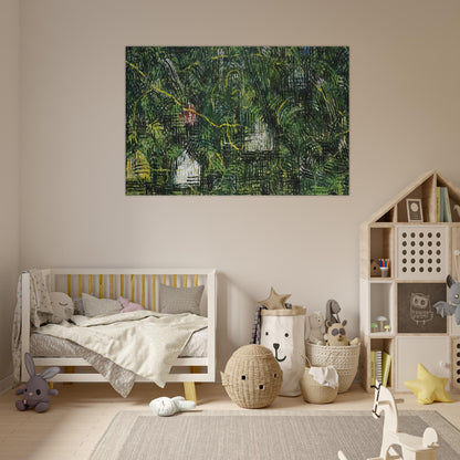 Bee - 1999 - Jennifer Bartlett Art Prints - 100x150 cm / 40x60″ inches | Jennifer Bartlett Poster | Jennifer Bartlett Prints
