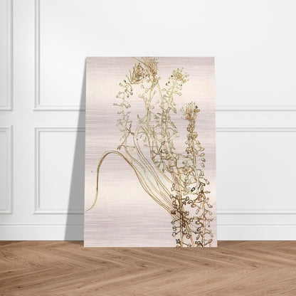 Blossoming Branches - Vincent van Gogh Brushed Aluminum Print - 70x100 cm / 28x40 inches | Vincent van Gogh Aluminum Print | Vincent van Gogh Prints