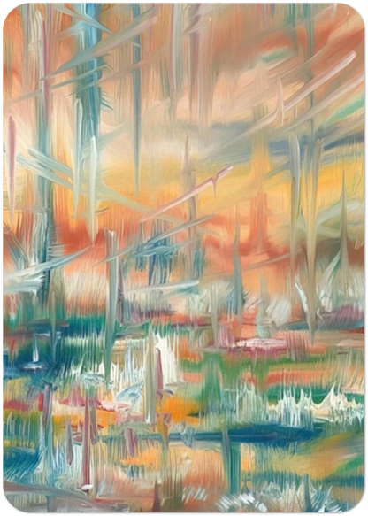 Abstract Composition By Konrad Zuse Pack of 10 Post Cards | Konrad Zuse Post Cards | A6 (10.5 x 14.8 cm) - 4.1 x 5.8 inches