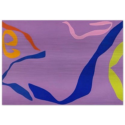 Untitled - 1970 - Ray Parker Brushed Aluminum Print - 70x100 cm / 28x40 inches | Ray Parker Aluminum Print | Ray Parker Prints