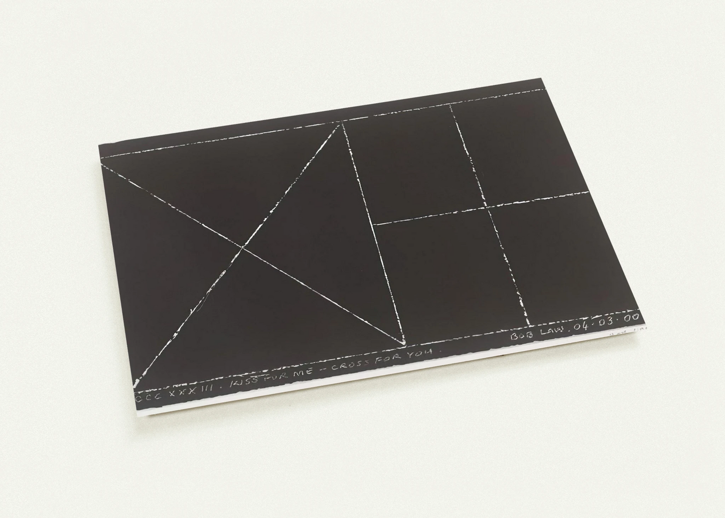 Kiss for Me - Cross for You - 2000 By Bob Law Pack of 10 Post Cards | Bob Law Post Cards | A6 (10.5 x 14.8 cm) - 4.1 x 5.8 inches