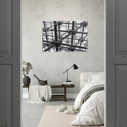CUBIC SPACE DIVISION - MC Escher Acrylic Print - 70x100 cm / 28x40″ inches | MC Escher Wall Art | MC Escher Prints