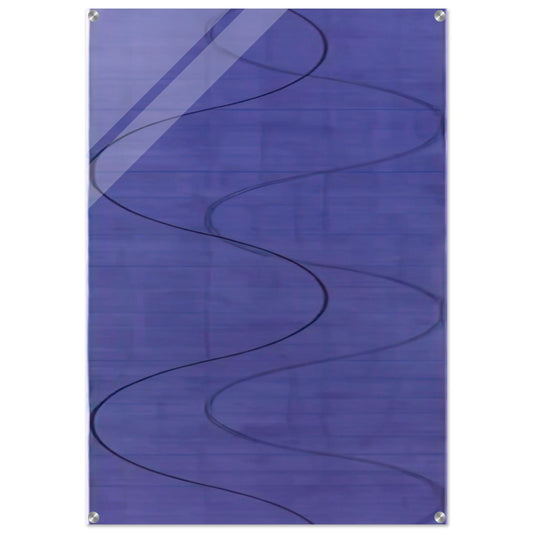 COLUMN PAINTING 9 2003 - Robert Mangold Acrylic Print - 70x100 cm / 28x40″ inches