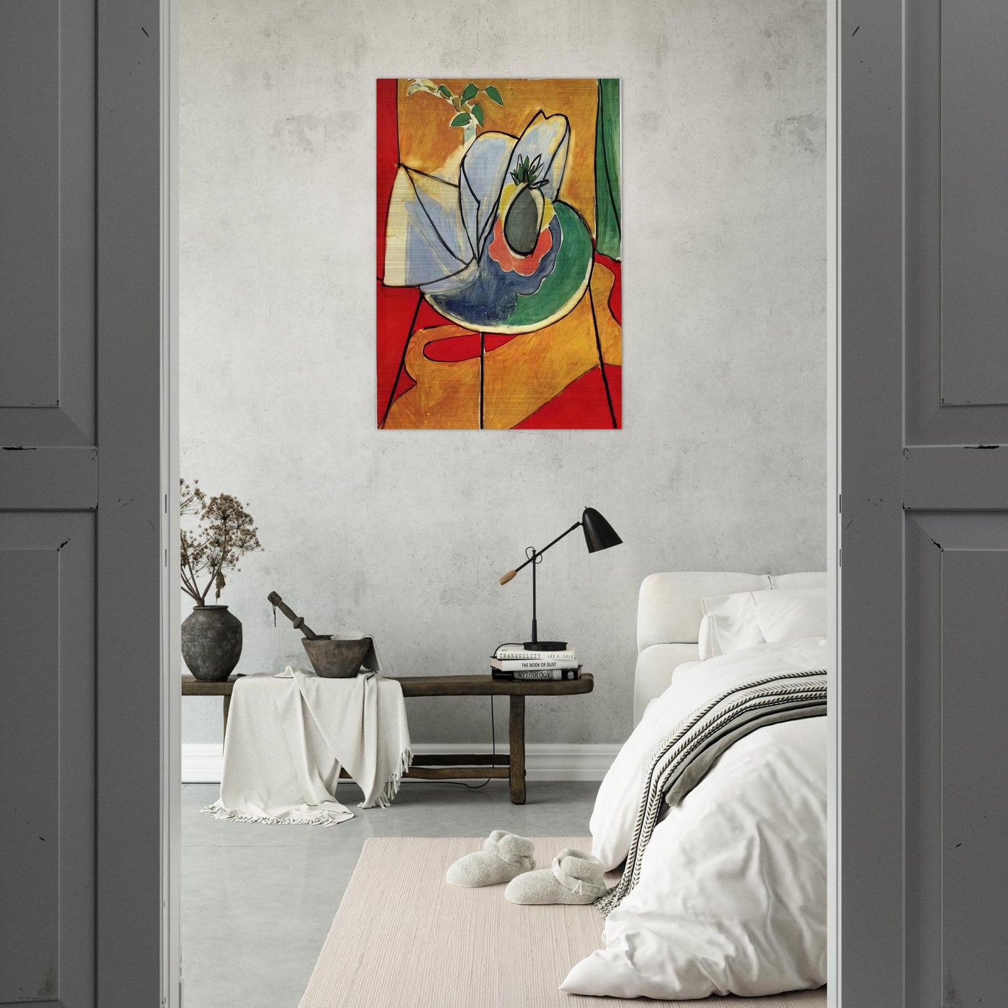 THE PINAPPLE 1948 - Henri Matisse Brushed Aluminum Print - 70x100 cm / 28x40 inches | Henri Matisse Aluminum Print | Henri Matisse Prints