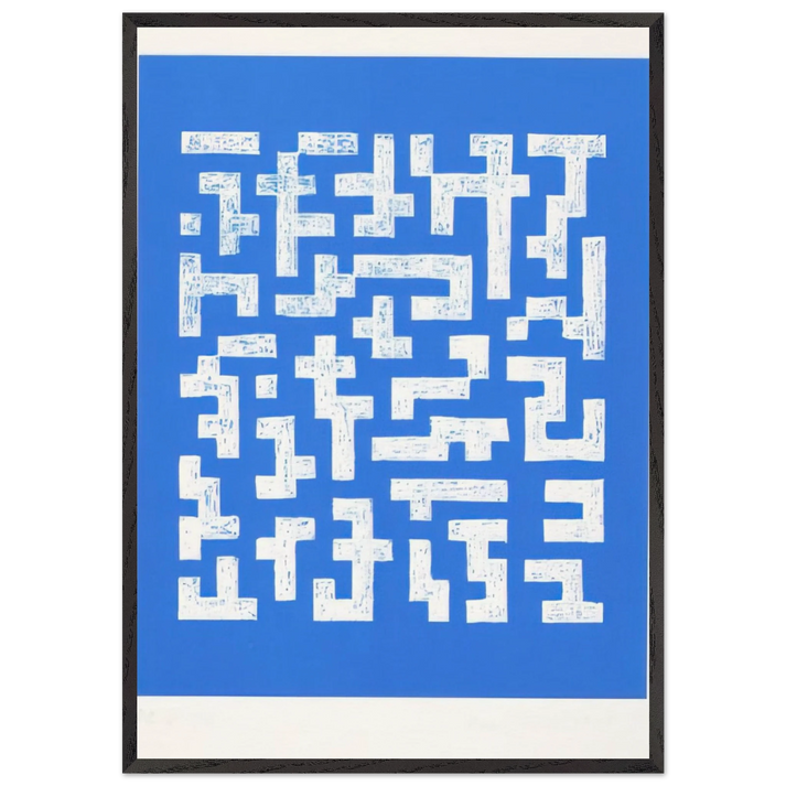 Wall art - Default Title - -Framed Art Print