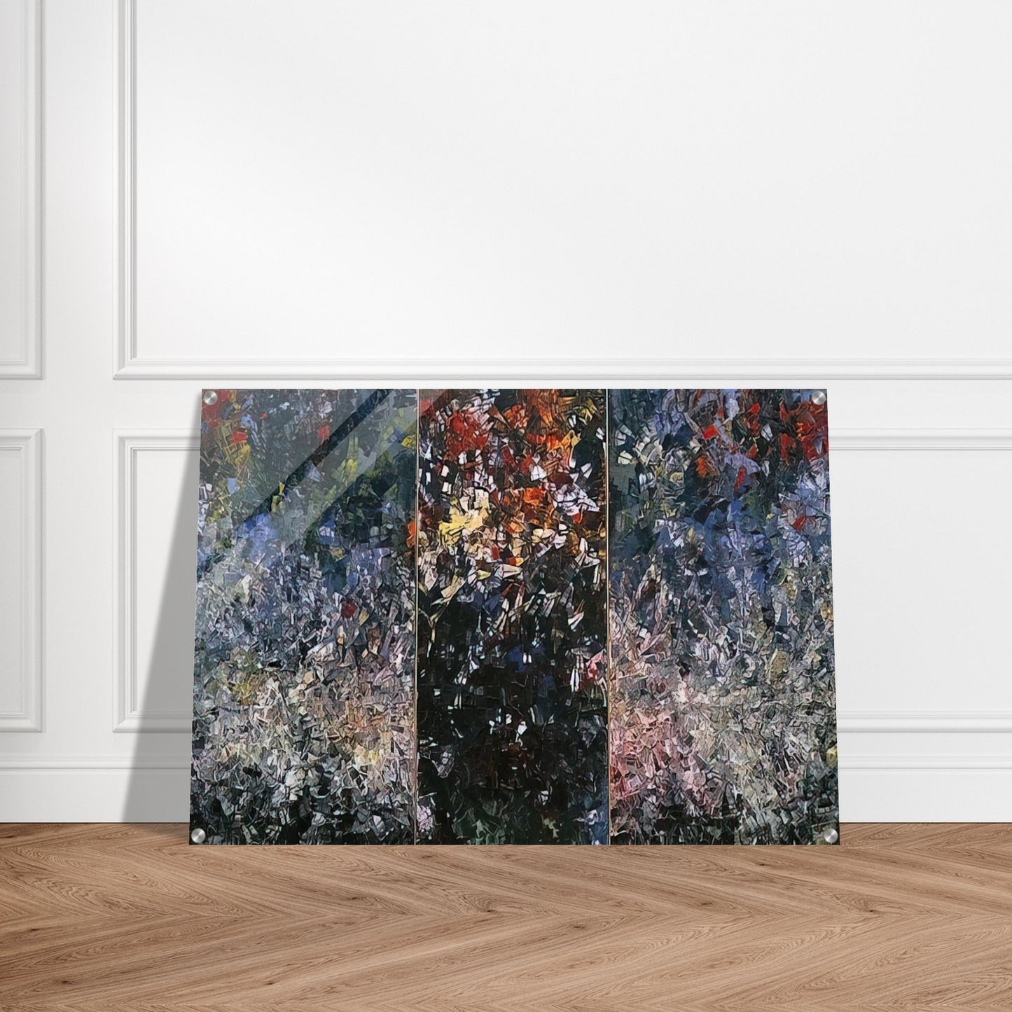 Pavane - Jean-Paul Riopelle Acrylic Print - 70x100 cm / 28x40″ inches