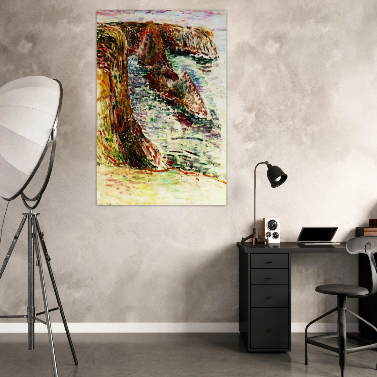 BELLE ILE EN MER 1897 - Henri Matisse Art Prints - 100x150 cm / 40x60″ inches | Henri Matisse Poster | Henri Matisse Prints