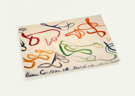 # 9 - 1963 By William Saroyan Pack of 10 Post Cards | William Saroyan Post Cards | A6 (10.5 x 14.8 cm) - 4.1 x 5.8 inches