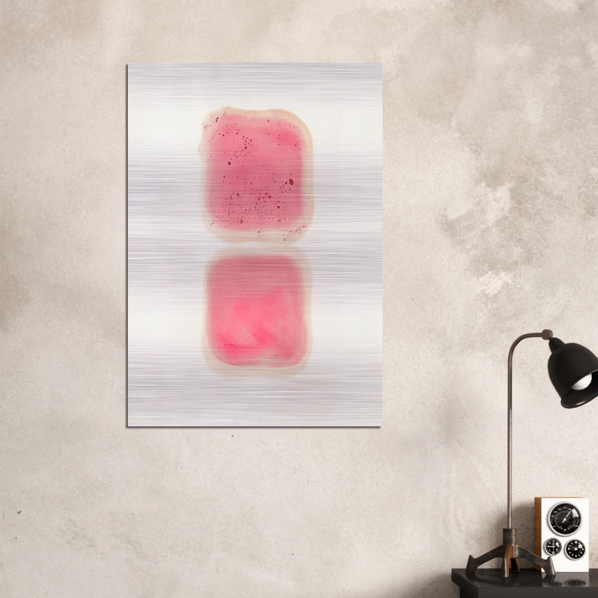 UNTITLED 1964 1 - Gotthard Graubner Brushed Aluminum Print - 70x100 cm / 28x40 inches | Gotthard Graubner Aluminum Print | Gotthard Graubner Prints