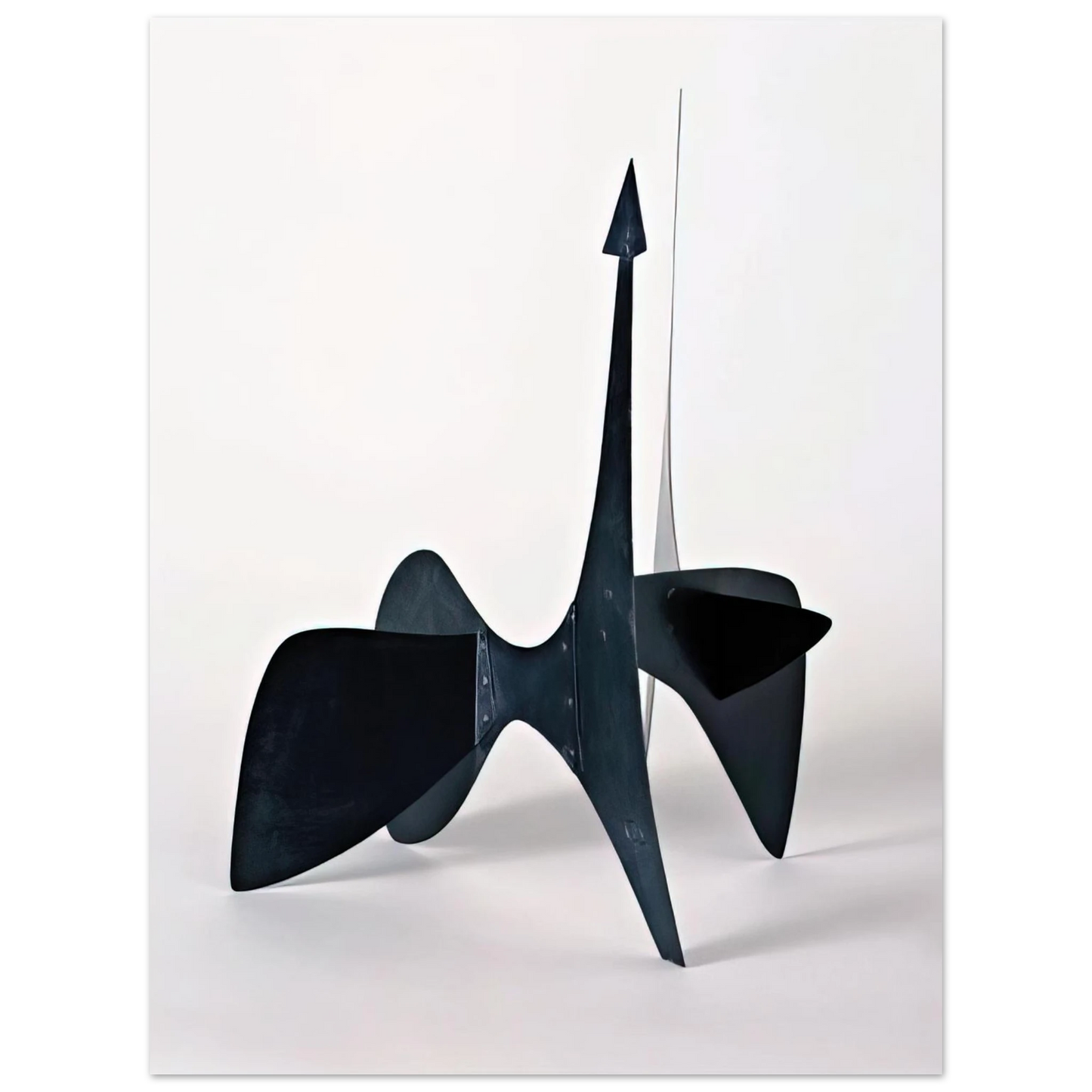 Alexander Calder - TEODELAPIO MAQUETTE II 1962 Fine Art Poster