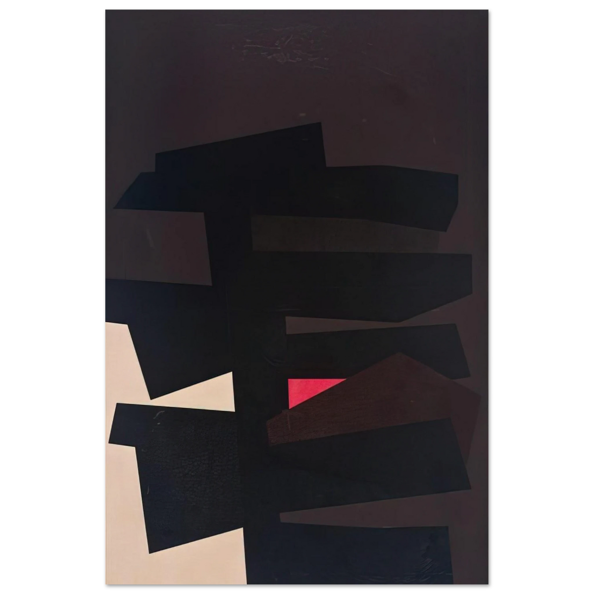 BB #8 - 1962 - Karl Benjamin Art Prints - 100x150 cm / 40x60″ inches | Karl Benjamin Poster | Karl Benjamin Prints