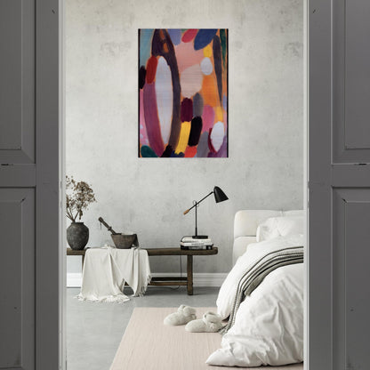 VARIATION 1918 - Alexej von Jawlensky Brushed Aluminum Print - 70x100 cm / 28x40 inches | Alexej von Jawlensky Aluminum Print | Alexej von Jawlensky Prints