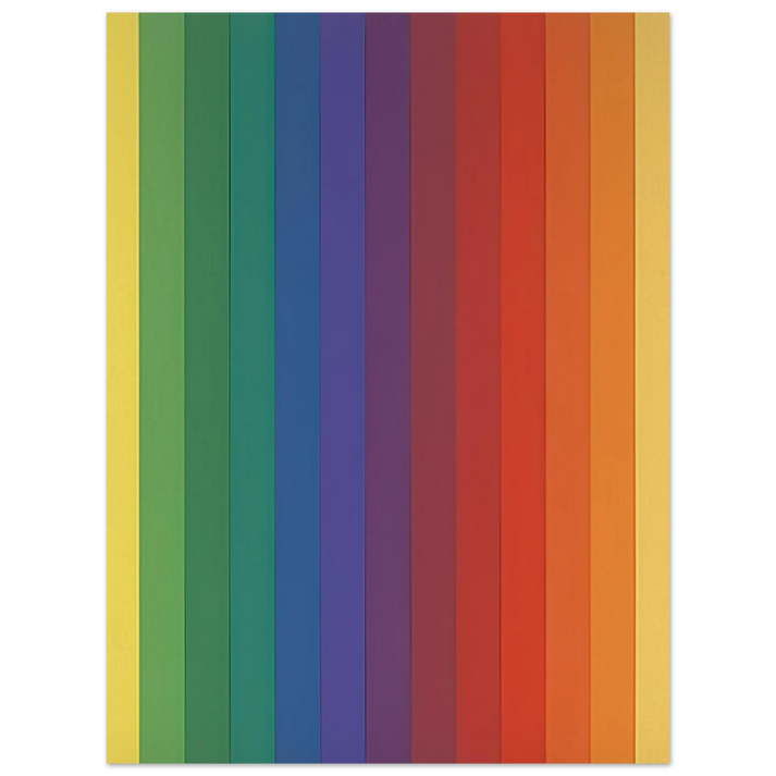 Ellsworth Kelly - Spectrum IV  75x100 cm / 30x40inches Fine Art Poster