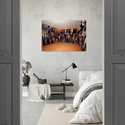 RESERVE 1990 - Christian Boltanski Acrylic Print - 70x100 cm / 28x40″ inches | Christian Boltanski Wall Art | Christian Boltanski Prints