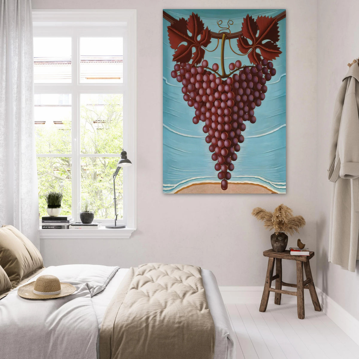 El Racimo De Uvas - 1944 - Maruja Mallo Art Prints - 100x150 cm / 40x60″ inches | Maruja Mallo Poster | Maruja Mallo Prints