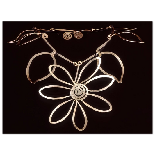 Alexander Calder - FLOWER NECKLACE 1938 Fine Art Poster