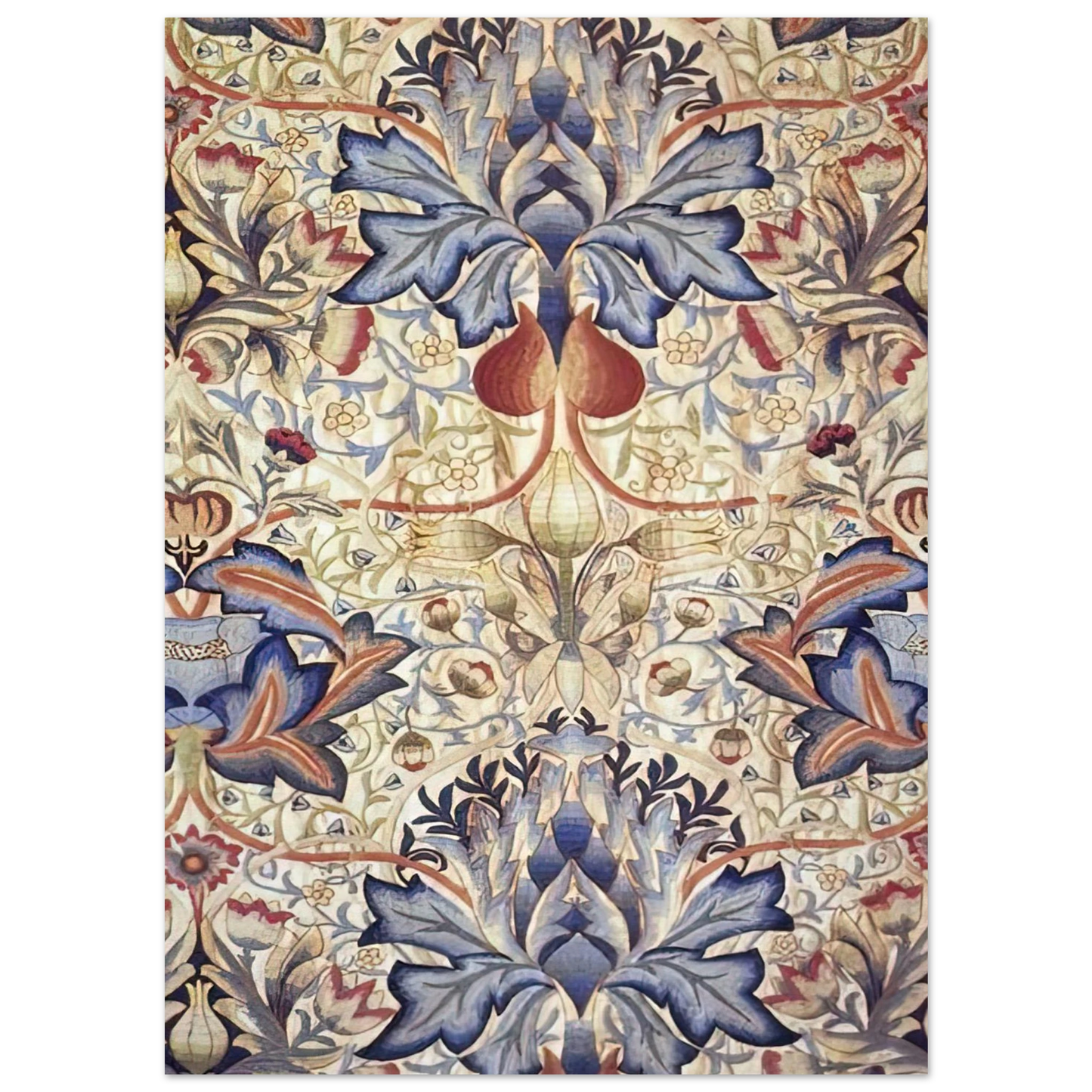 William Morris - ACANTHUS EMBROIDERED PANEL 1890 Fine Art Poster